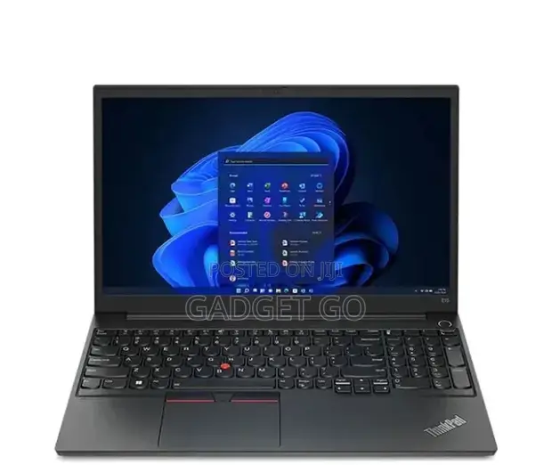 Lenovo ThinkPad E15 Laptop - Intel Core i5, 8GB RAM, 256GB SSD - 1