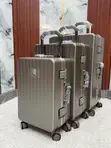 Sleek 3-Piece Hard Shell Luggage Set - 1