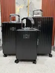 Sleek 3-Piece Hard Shell Luggage Set - 2