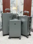 Sleek 3-Piece Hard Shell Luggage Set - 3