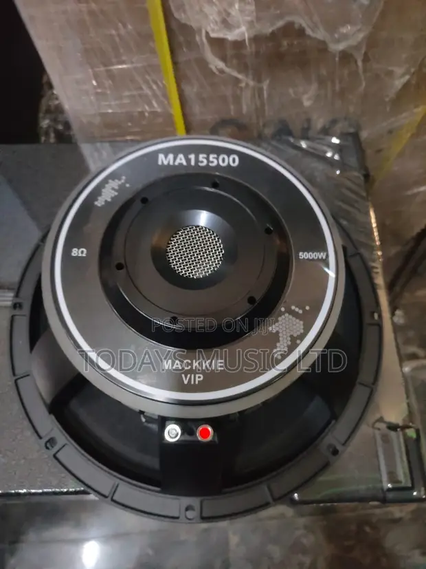 Mackkie MA15500 15" Naked Speaker - 1