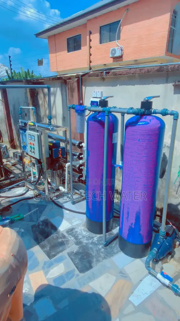 Brand New Water Treatment Plant - 1000 Capacity - 1