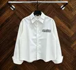 Men's Black Band Collar T-Shirt - Size L/XL - 2