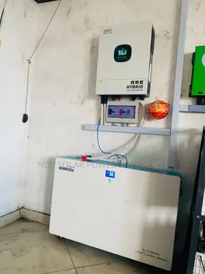 15kVA Hybrid Solar System - Cikakken Shigarwa