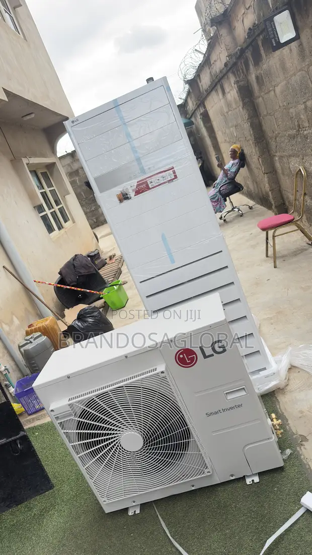 LG APNQ48LT3S1 5HP Inverter Floor Standing AC - 1