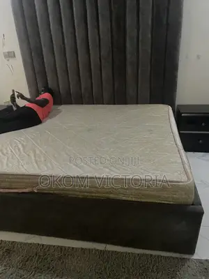 New 6x7 Bedframe and Mattress