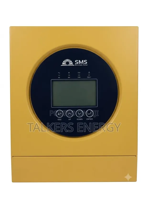 SMS Sunmate Solar 5.0KW / 24V Hybrid Solar Inverter - 1