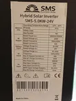 SMS Sunmate Solar 5.0KW / 24V Hybrid Solar Inverter - 4