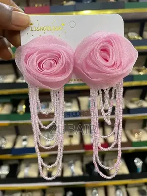 Bridal Flower Earrings