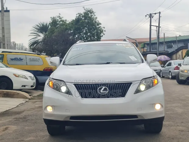 Lexus RX 350 2010 White - 1