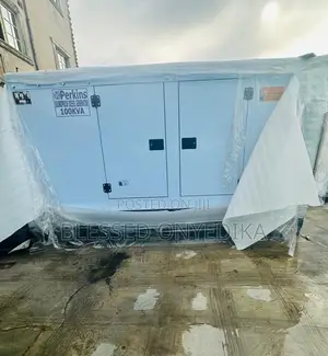 100kva Perkins Soundproof Generator