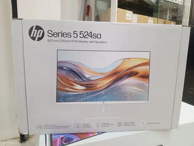 HP Series 5 524sa 23.8" FHD 100Hz Monitor Mai Magana - 1
