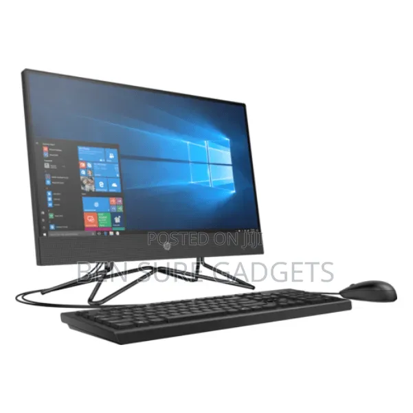 New HP 200 G4 Desktop Computer - Core i5, 8GB RAM, 512GB SSD - 1