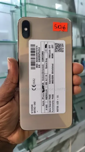 Apple iPhone XS Max 512GB Gold (UK Used)