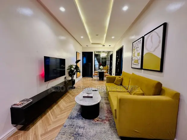 2-Bedroom Luxury Apartment with Workstation, Lekki Phase 1 - 1