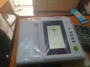 Sabon 12-Channel ECG Machine Mai Fuskar Taɓawa