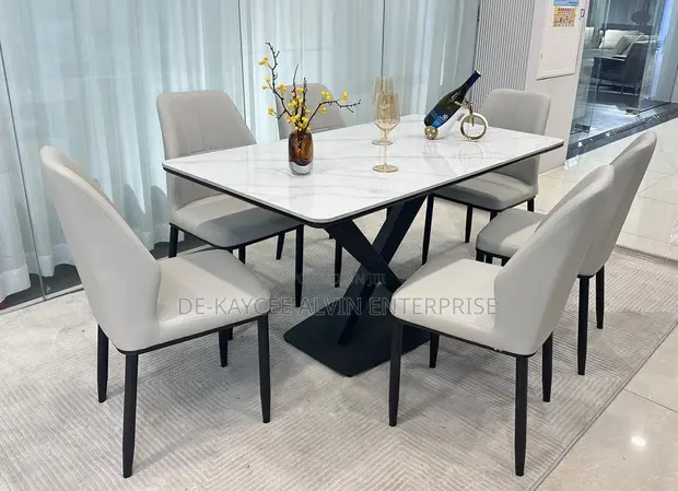 Home Interiors Rectangular Dining Set - Brand New - 1