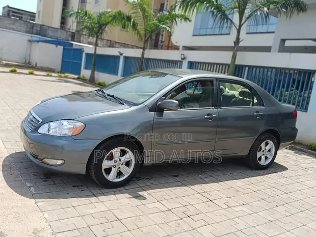 Toyota Corolla 2006 Gray - 1