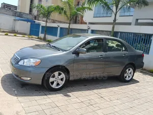 Toyota Corolla 2006 Gray