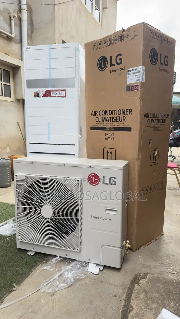 LG 5 Ton Inverter Standing AC for Churches & Event Halls - 1