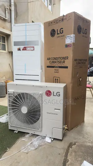 LG 5 Ton Inverter Standing AC for Churches & Event Halls