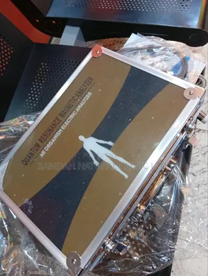 Quantum Resonance Magnetic Analyzer