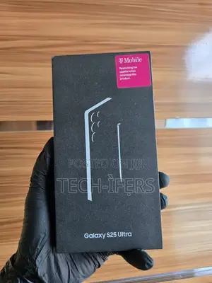 New Samsung Galaxy S25 Ultra 256GB