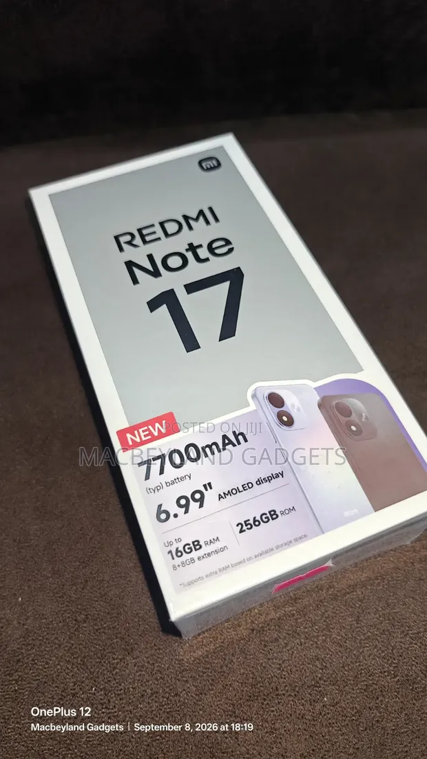 Sabo Xiaomi Redmi Note 17 256GB Purple - 1