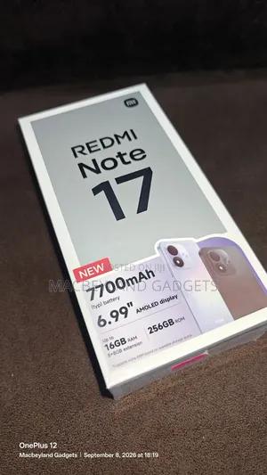 Sabo Xiaomi Redmi Note 17 256GB Purple