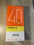 Sabon Tecno Spark 40 256GB Silver - 1