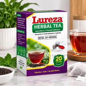 Lureza Herbal Tea - Malaria & Typhoid Formula