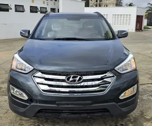 2014 Hyundai Santa Fe Limited SUV - Gray