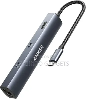 Anker 6-in-1 USB-C Hub with Ethernet