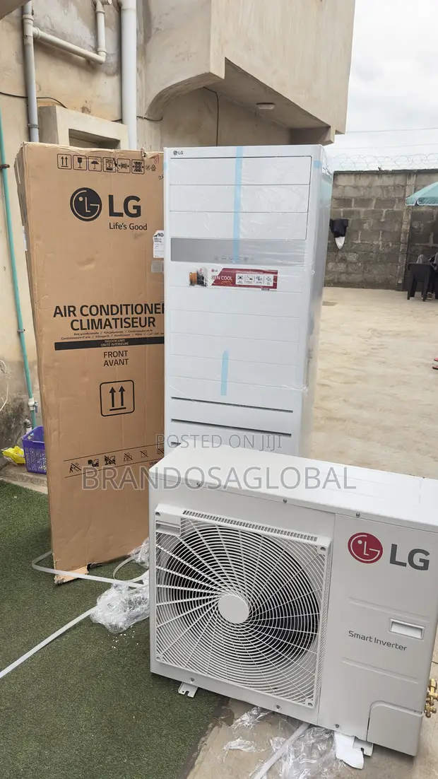 LG 5 Ton Inverter Floor Standing AC - 1