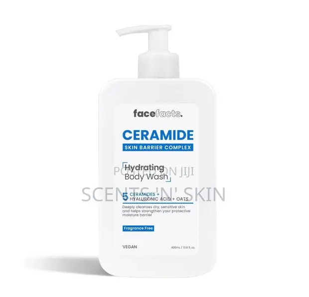 FaceFacts Ceramide Hydrating Body Wash - 1