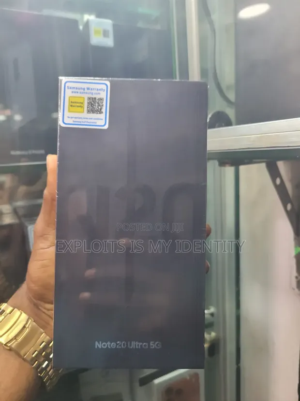 New Samsung Galaxy Note 20 Ultra 512GB Black - 1