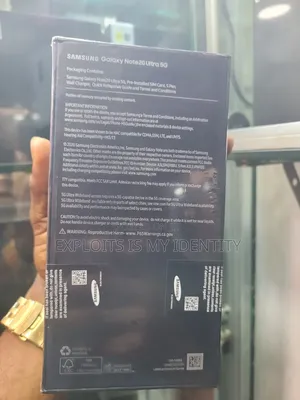 New Samsung Galaxy Note 20 Ultra 512GB Black
