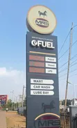 Sarrafa Babban Alamar Filling Station - 1
