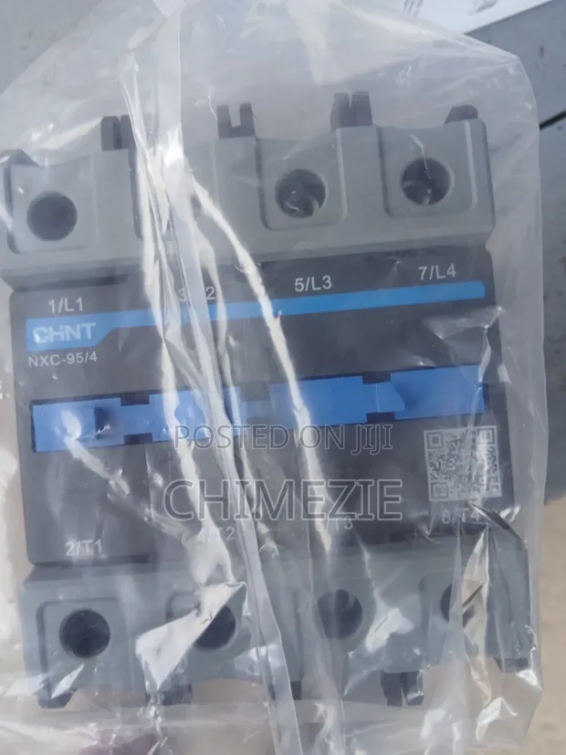 Chint 100A 4-Pole Contactor (Sabon Hannu) - 1