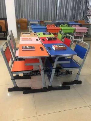 Students Desk and Chairs