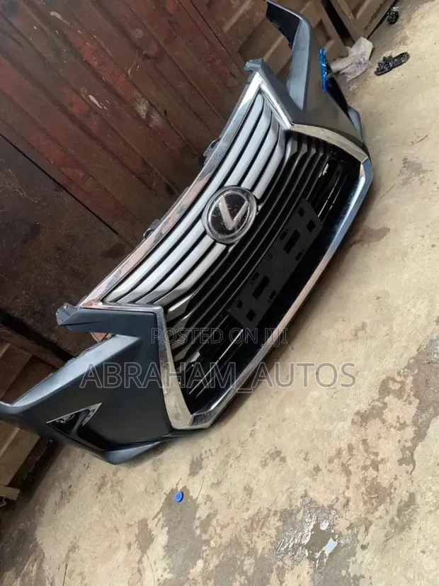 Complete Front Bumper for Lexus RX 350 (2018) - 1