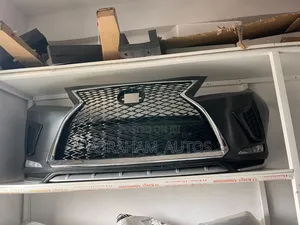 Complete Front Bumper for Lexus RX 350 (2018)