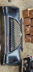 Complete Front Bumper for Lexus RX 350 (2018) - 3