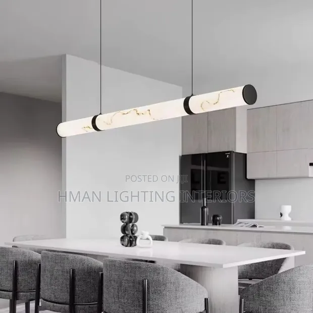 Modern Luxury LED Linear Pendant Light - 1