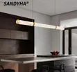 Modern Luxury LED Linear Pendant Light - 2