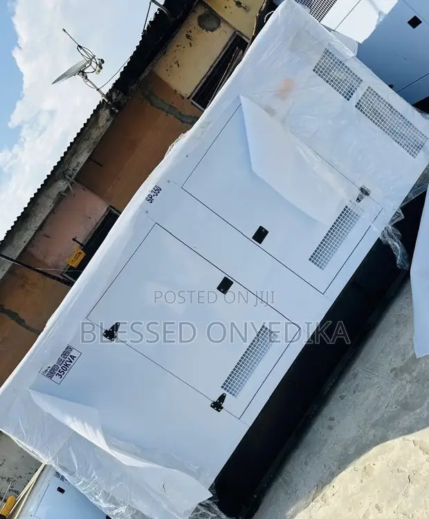 Sabon 350kVA Perkins Soundproof Generator - 1