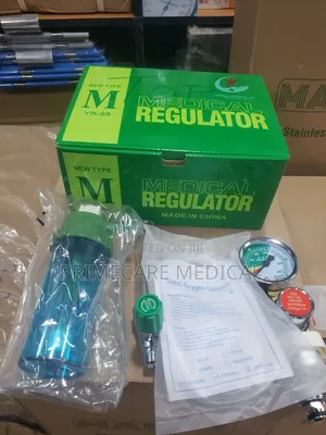 Medical Oxygen Regulator