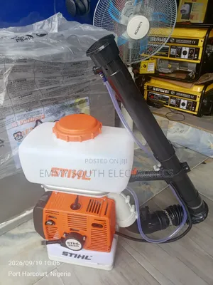 Stihl Mist Blower for Fumigation