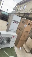 LG Premium 5 Ton Floor Standing Air Conditioner - 1