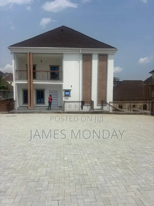 Gidan Bacci 6 Bedroom a Naf Valley Estate, Asokoro don Hayarwa - 1